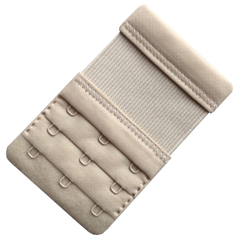 Chanie Women Pack of 3 Soft Comfortable 3 Hooks Bra