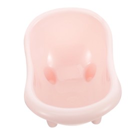 Levemolo Small Animal Plastic Bathtub for Hamster and Small Pets Smooth Surface Easy to Clean Multi-use Sand Bath Box and Resting Place for Hamsters Hedgehogs Cats Dogs and Rabbits