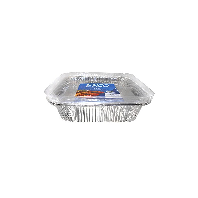 Ekco Classic Moldes de Aluminio Desechables para Hornear