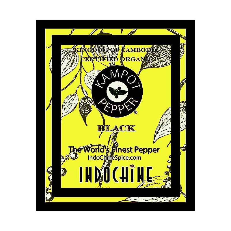 Organic Kampot Pepper Rare Cambodian Peppercorns Fresh Green 4 ounce