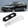 Battery Tie Down Kit Hold Down Rod Bracket with Hooks