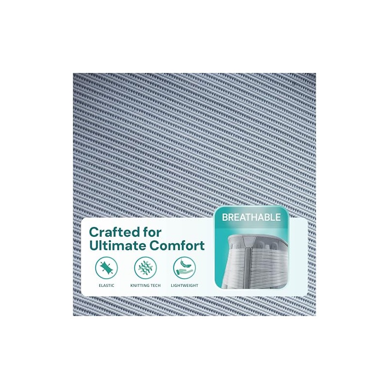 OPPO Elite Lumbar Back Support with Flexible Stays for Lower