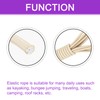 DMiotech 1/8 Inch Shock Cord, 10 Feet Khaki Bungee Cord