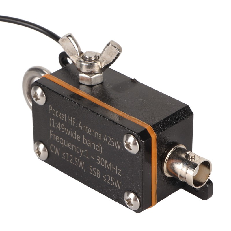 Portable HF End Fed Antenna 1‑30MHZ FE8 CW SSB 1:49