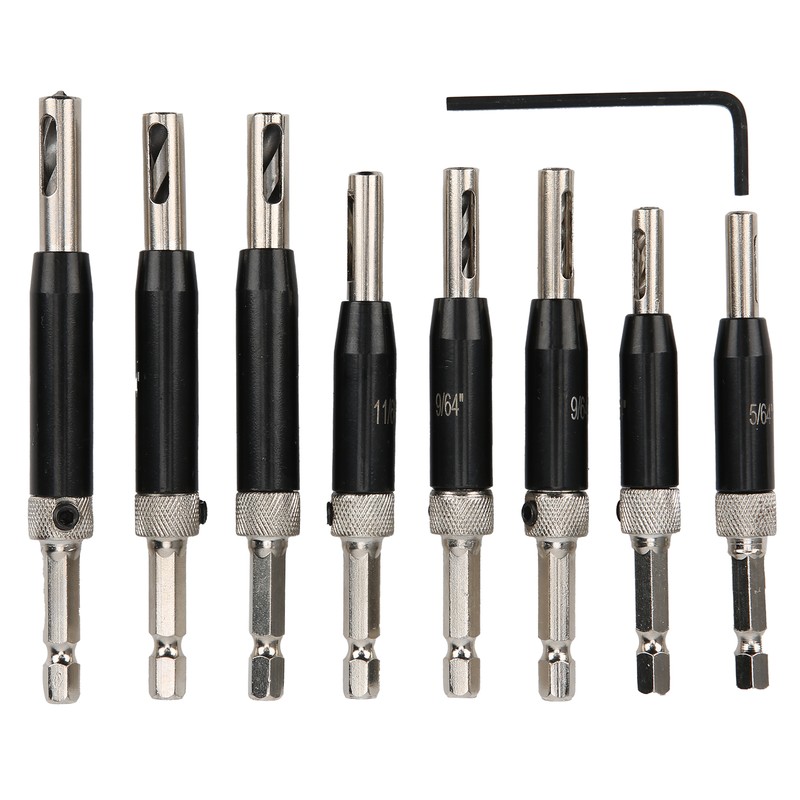 Hinge Drill Bit Set Hinge Window Door Cabinet Drilling Hole