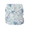 Big Softies Reusable Nappy with Insert Absorber, Geo Triangle