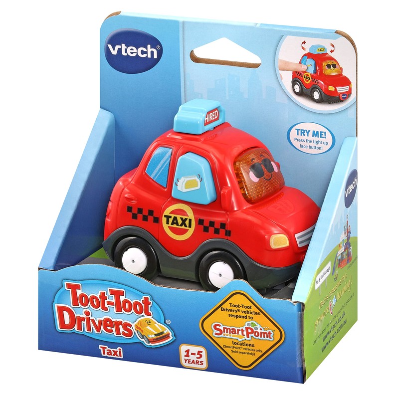 VTech 561103 Toot Drivers Taxi
