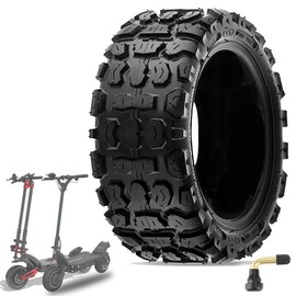 Felixstory 11 Inch 100/65-6.5 Off-Road Tire Vacuum Snow Tire Replacement for Sealup, Dualtron Ultra/Thunder, Zero 11x, Speedual Plus Electric Scooter Rubber Tyre Thickened Anti-slip Wear-resistant