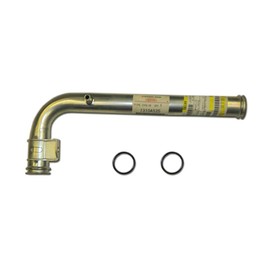 Genuine Mitsubishi Water Coolant Pipe 1310A525 MD030764 (2x) Montero Full Size 3.5L, 3.8L V6 2001 2002 2003 2004 2005 2006