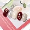 Petit Autumn Nail Tip - Petit Coffin / 쁘띠가을 네일팁