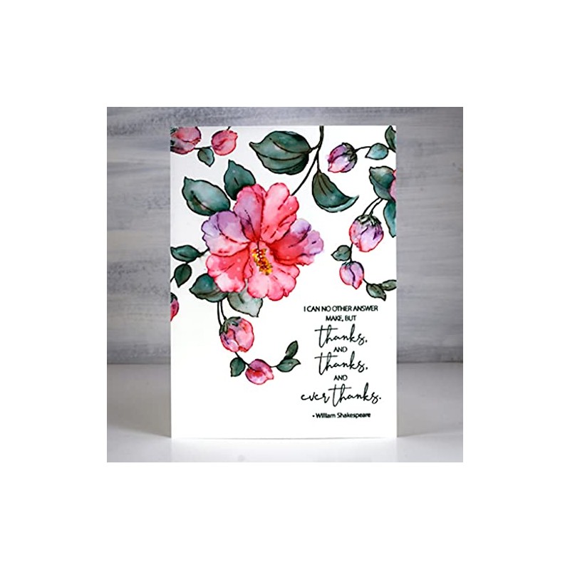 Penny Black Cling Stamps-Florescence -PB40779