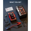 GOOLOO A3 Portable Car Jump Starter with Air Compressor, 3000A