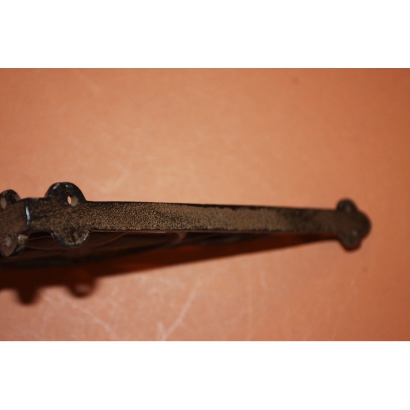 Set of 4 Lone Star Shelf Brackets Heavy Cast Iron