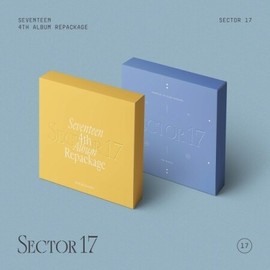 SEVENTEEN [RANDOM] SEVENTEEN - VOL.4 REPACKAGE 'SECTOR 17'