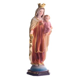 ValuueMax moicla - Our Lady of Carmel Virgen del Carmen Statue Variations (12 Inches Tall)