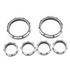 MORYEN Speedometer Gauge Burst Bezel Kit Instrument Cover Board for