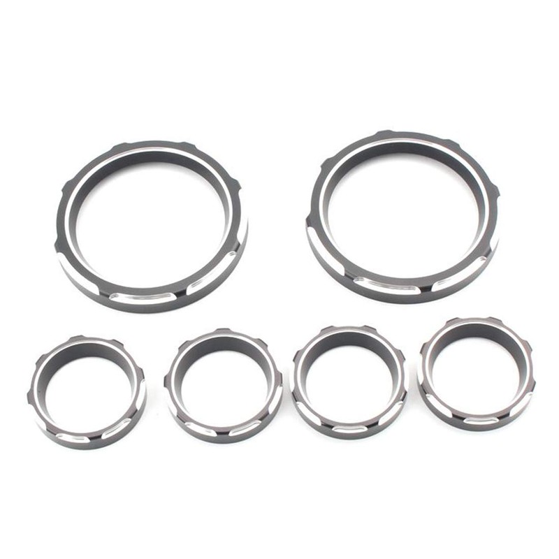 MORYEN Speedometer Gauge Burst Bezel Kit Instrument Cover Board for