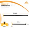 Yoursme 21520 Truck Pedal Depressor Extends from 18-1/2" to 34-1/2"，