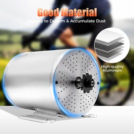 BJTDLLX 60V 2000W Electric Brushless DC Motor Kit, High Speed BLDC Motor Kit with brushless Controller Electric Bicycle Scooter for Folding Cars, Small Motorcycles