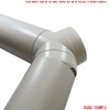 Kair Equal Y Piece 150mm - 6 inch Ducting Splitter