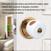 WEZCHUGHAOL Cubierta de Seguridad para Perilla de Puerta, 6pcs Cubiertas