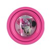 generique Minnie Pink Plastic Dinnerware Set