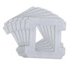 Rrochio Window Cleaning Robot Accessories, Pack of 6 Window Cleaning
