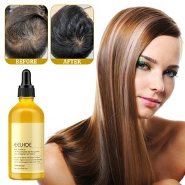 Rosemary Oil For Hair Organic Rosemary Oil Hair Growth Oil Hair Oil Rosemary Vegan Rosemary Oil Organic Suitable for Dry and Stressed Hair Improves Hair Structure with 2 Brushes (60 ml)
