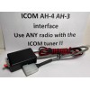RADIODAN ICOM AH-4 AH-3 AH-730 Antenna tuner Interface USE WITH