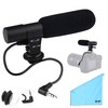 Digital Video Camera Studio/Stereo Shotgun Recording Microphone for Sony DSLR