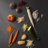 Microplane Julienne Food Slicer for Potato, Apple, Carrot, Zucchini and