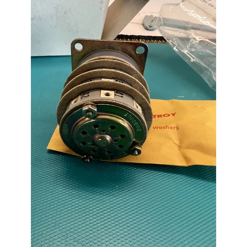 ELECTRO SWITCH SWITCH ROTARY 8 position ELECTRO SWITCH