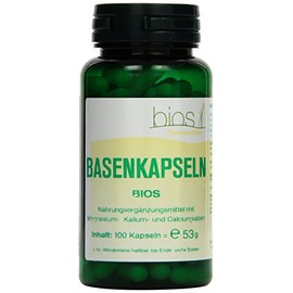 Bios Base Capsules, 100 Capsules, Pack of 1 (1 x 53 g)