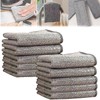 UOPR Inverted Bamboo Charcoal Kitchen Cloth, Kitchen Cloth, Bamboo Charcoal