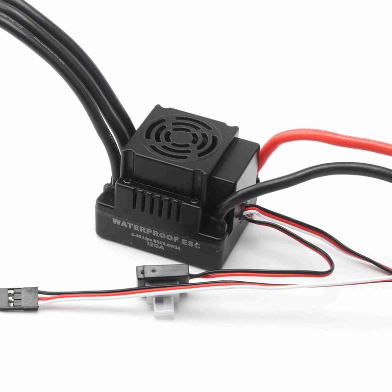 120A Brushless ESC High Power 5.8V 3A SBEC Electronic Speed