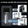 Sahvaim Upgraded 2Pcs 0.6mm H2D Hotend Kit for Bambu Lab