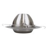 NICOR Lighting 6 inch Nickel Recessed Eyeball Trim Designed for