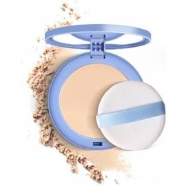 Oil Control Pressed , Matte Smooth  Setting ,  Long Lasting Makeup  ,  Facial  Makeup,Minimizes Fine Lines and Pores ( 1#) - Color: IVORY 1#, Size: 1.21 Ounce (Pack of 1)