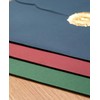 A4 Certificates File, Award Holder, Trifold, Appreciation Card, Diploma, Diploma,