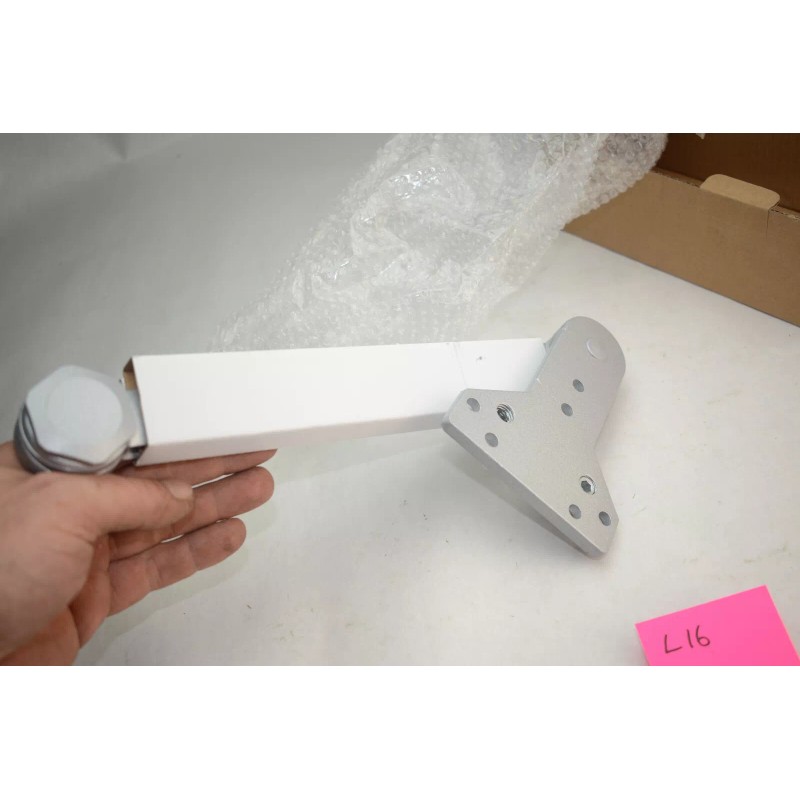 Design Hardware 416 AL Heavy Duty Arm with Dead Stop