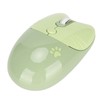 Wireless Mouse Cute Cartoon Cat Paw 2.4G Dual Mode Computer