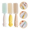 minkissy Wide Tooth Comb for Women 3pcs Detangler Hair Brush