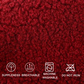 GYHH Sofa Armchair Covers for Arms, Nonslip Sofa Headrest Cover Sherpa Arm Covers with Pockets for Recliner Chair Armchair Slipcovers Furniture Protector