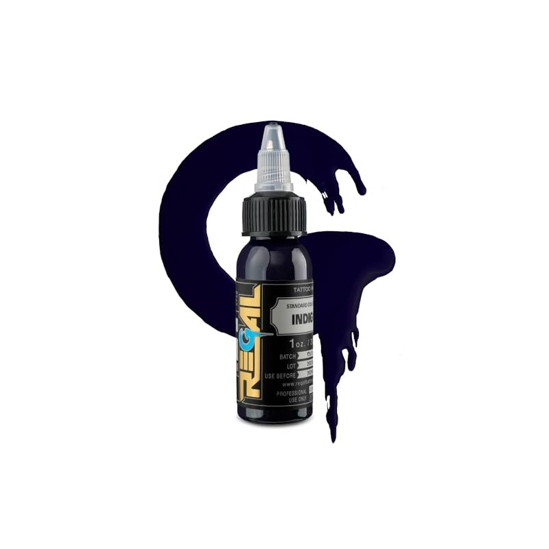 Regal Tattoo Ink (1oz Indigo)