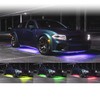 SIMONI RACING LUM LED Undercar Multicolour Light Strips for Car