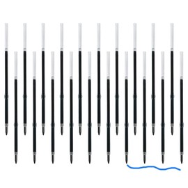 Oddmoal Ballpoint Pen with Stylus Tip, Soft Touch Click Pen, 2 in 1 Metal Pens, Medium Point(Blue refills - 20 pcs)…