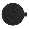 EVGATSAUTO Headlight Dust Cover 89072961 Black PP Dust Cap Replacement