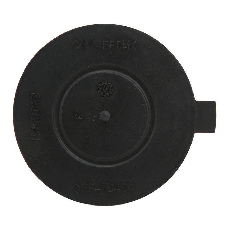 EVGATSAUTO Headlight Dust Cover 89072961 Black PP Dust Cap Replacement