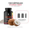 Life Electrolitos Cápsula Polvo Agua Coco Calcio Fósforo Potasio Magnesio