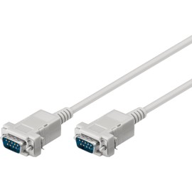 Wentronic Connection Cable 9-Pin D-SUB Male to 9-Pin D-SUB Male 2 m